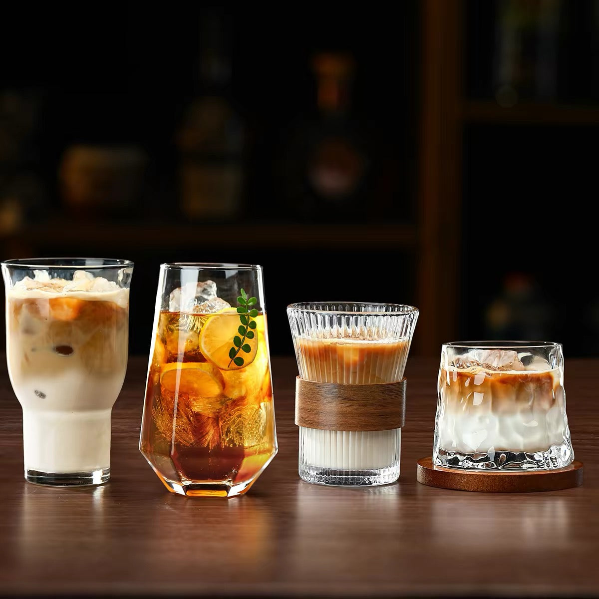 Geniuslambs Premium Glassware Masterful Translucency Meets Optical Artistry