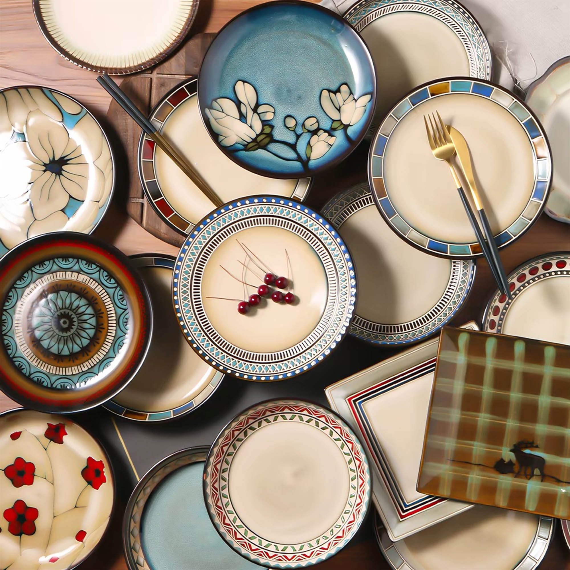 Geniuslambs master hero banner featuring one-stop ceramic and tableware master hub: different materials endless aesthetics and bulk dinnerware sets for premium hospitality supply