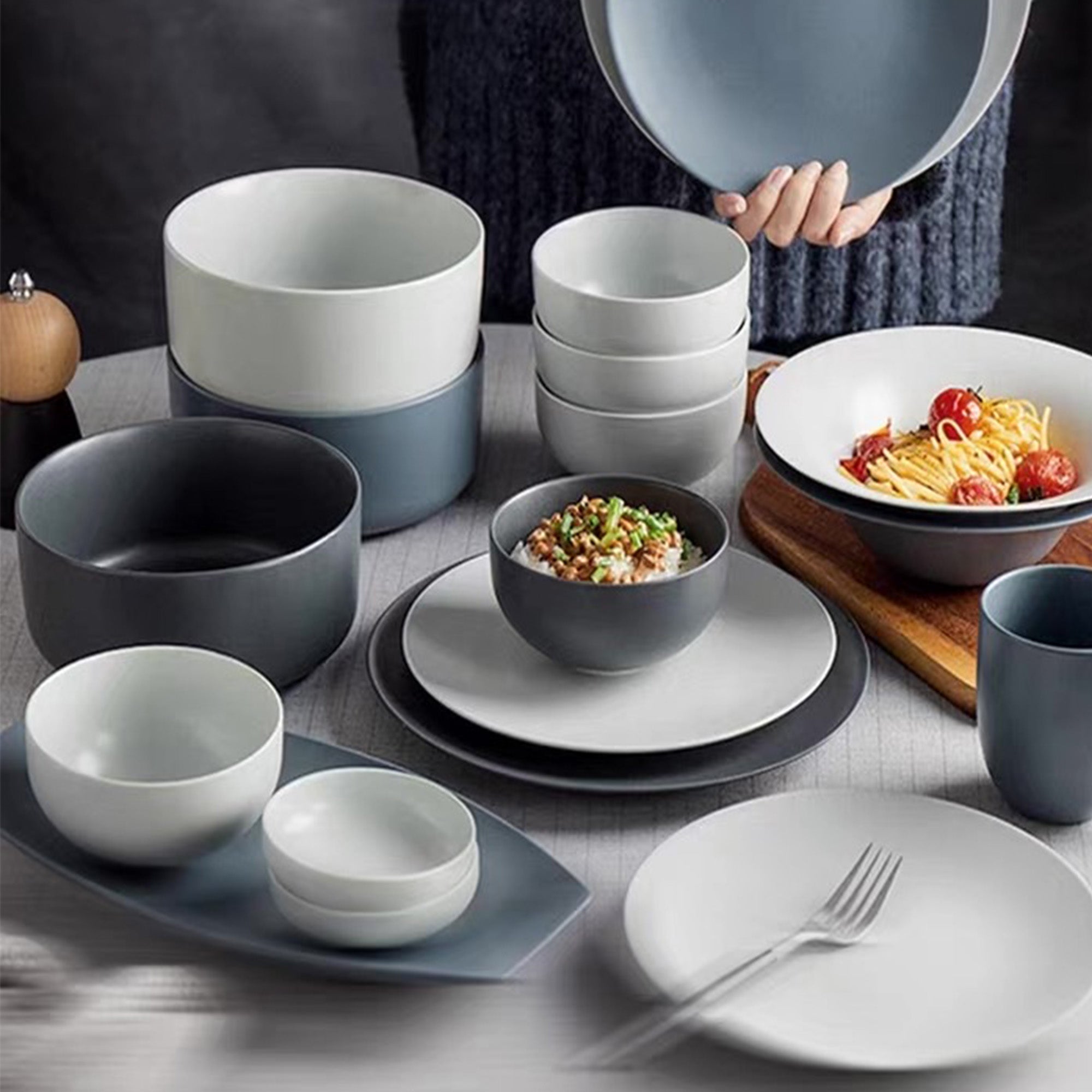 Geniuslambs master hero banner featuring custom commercial-grade ceramic modern style, fine porcelain minimalist, specialty hotel scandinavian, and bulk dinnerware sets for premium hospitality supply.