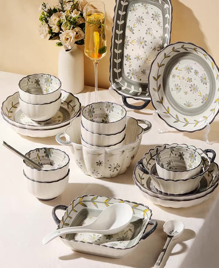 Geniuslambs master hero banner featuring custom commercial-grade ceramic creamer, fine porcelain sugar pot, specialty hotel canister, and bulk dinnerware sets for premium hospitality supply.