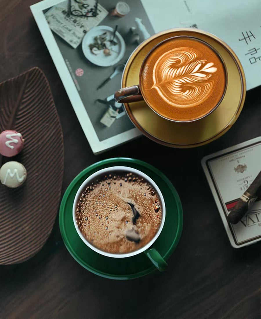  Geniuslambs master hero banner featuring custom commercial-grade ceramic tea set, fine porcelain mug, specialty hotel coffee set, and bulk dinnerware sets for premium hospitality supply.