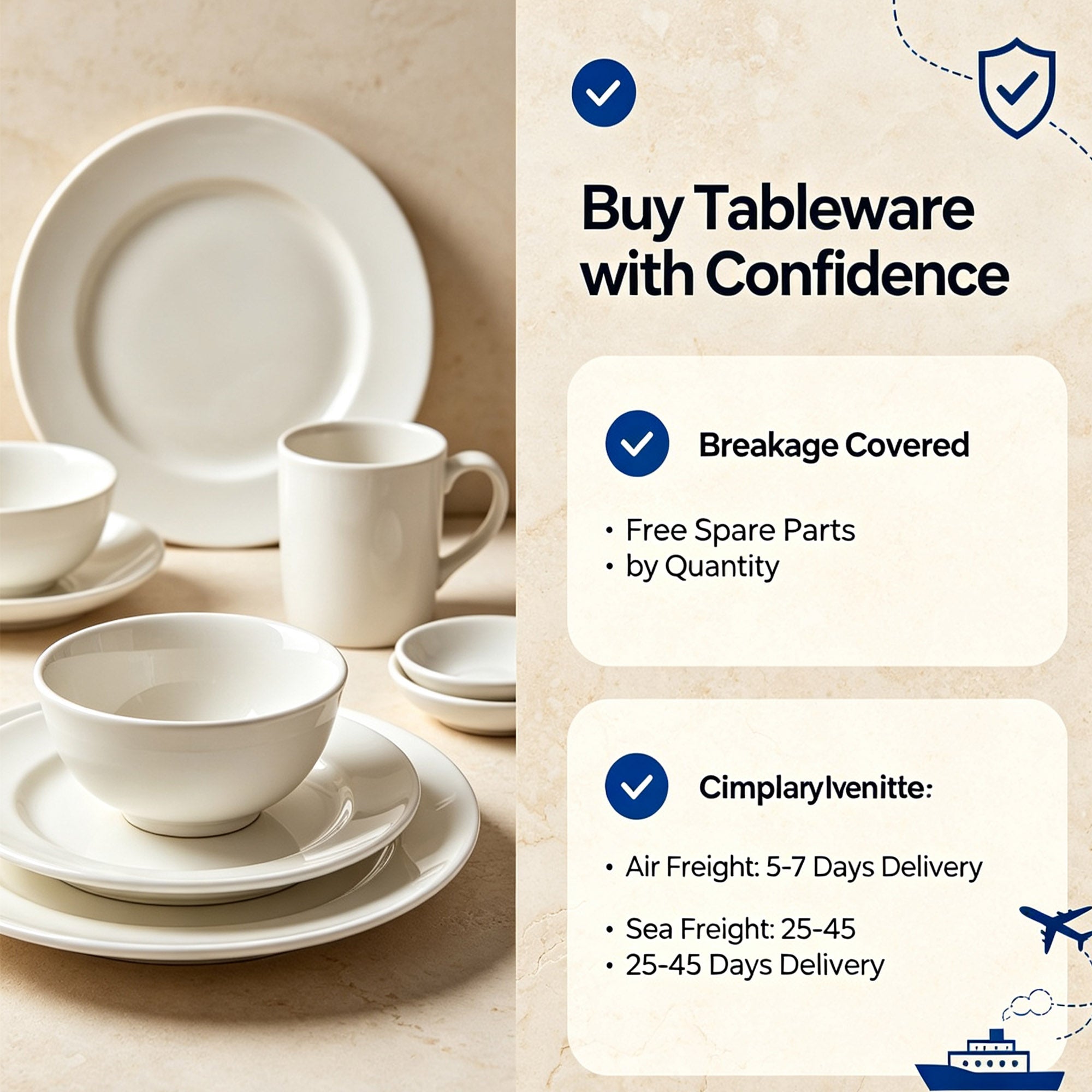 Experience a reliable one-stop ceramic manufacturing journey engineered for your business growth. From bespoke design blueprints to global DDP logistics, we strive for operational perfection so you can experience a professional, efficient, and risk-free supply chain.