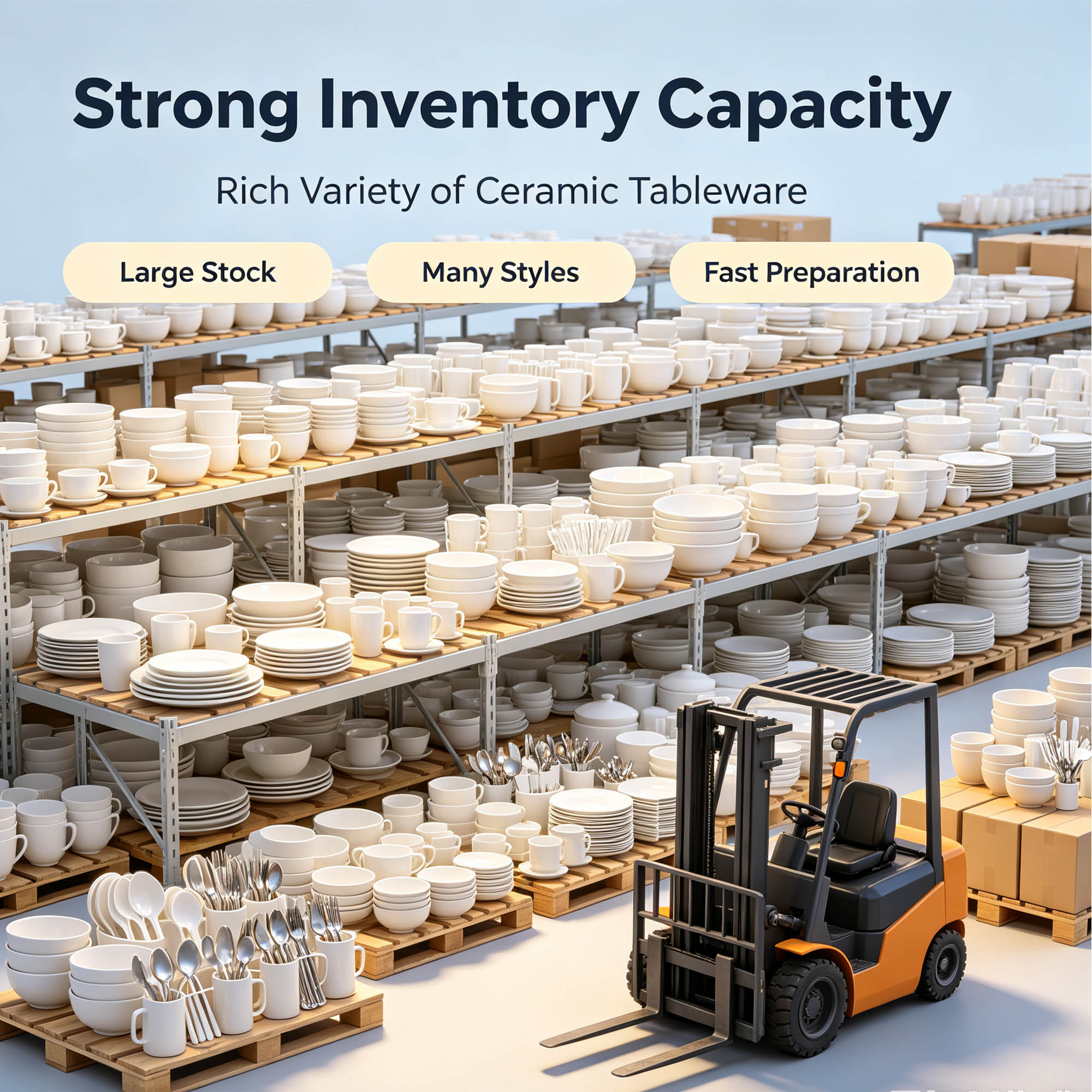 Our state-of-the-art automated fulfillment center is engineered to eliminate supply bottlenecks. By utilizing real-time digital tracking and synchronized warehouse logistics, we optimize bulk distribution and accommodate volatile market demand shifts, allowing our global partners to experience an incredibly agile, lower-risk, and cost-effective sourcing journey.