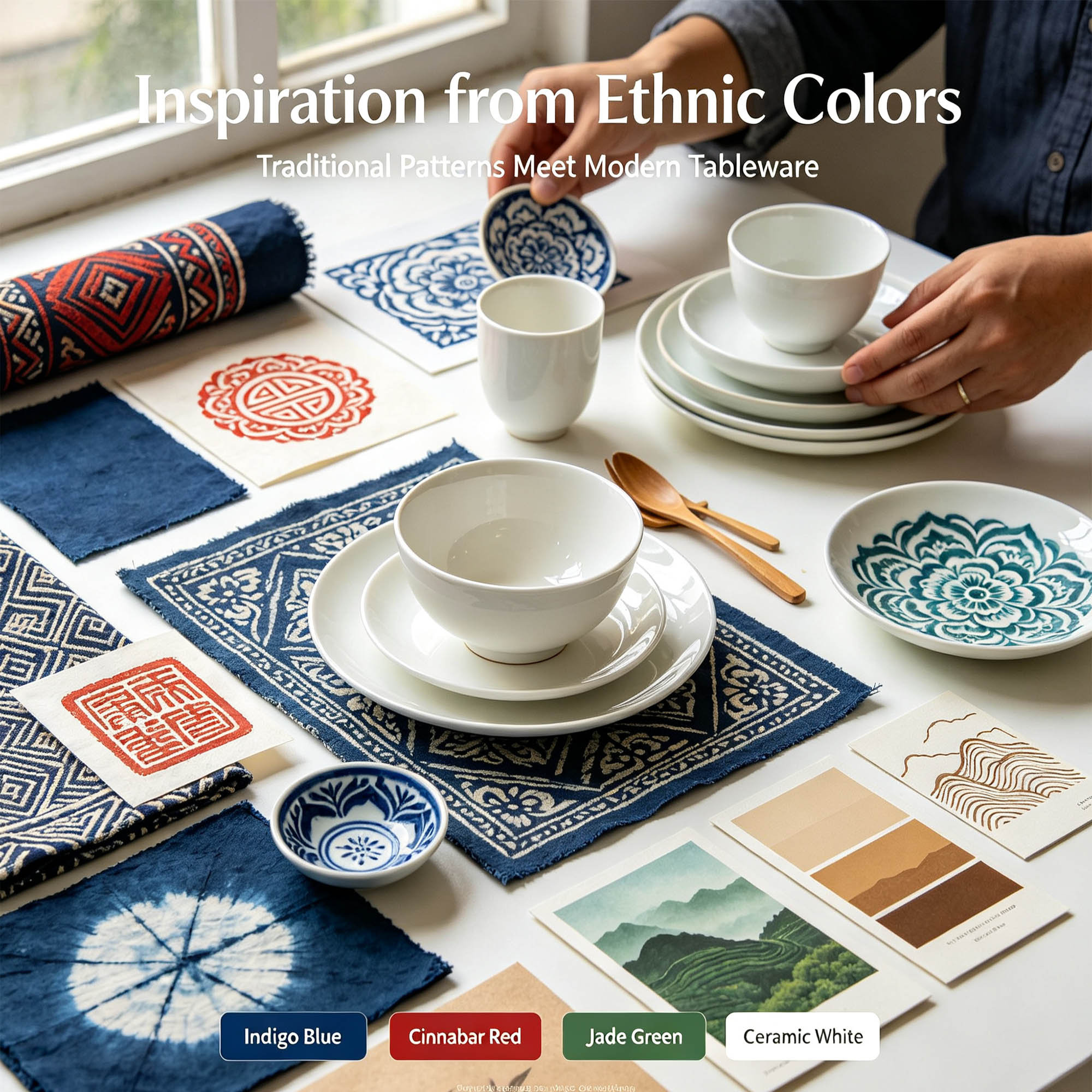 Geniuslambs continuously decodes daily design inspirations spanning Europe, the United States, Australia, and Japan. Our elite R&D team synthesizes global trend concepts to ensure our commercial-grade stoneware, porcelain, and dinnerware sets always represent the most sought-after table aesthetics in the international market