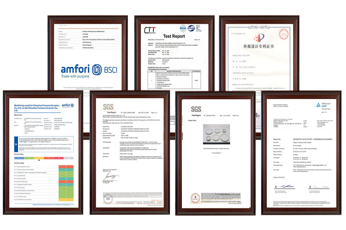 As a trusted global tableware supplier, Geniuslambs guarantees 100% lead-free, cadmium-free, and food-safe excellence. Fully compliant with FDA, LFGB, and CE standards, we provide comprehensive certification documents and verifiable lab test reports, ensuring smooth, hassle-free customs clearance across Europe, the Americas, Asia, and Oceania.