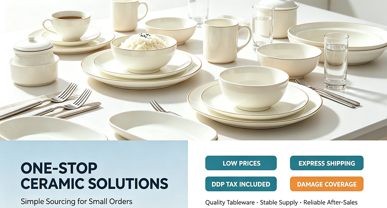 Discover unique ceramic tableware for home & gifting. Endless styles, affordable prices, fast global dispatch, and worry-free DDP tax-free delivery