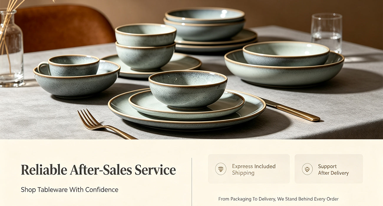 Welcome to Geniuslambs, your ultimate global one-stop online destination for premium, stylish, and high-quality ceramic tableware. We believe that a beautifully set table brings joy to every meal. Whether you are upgrading your home kitchen, setting up a new apartment, or searching for the perfect unique gift for a loved one, we have everything you need to elevate your dining space—all in one place, saving you time, effort, and money.