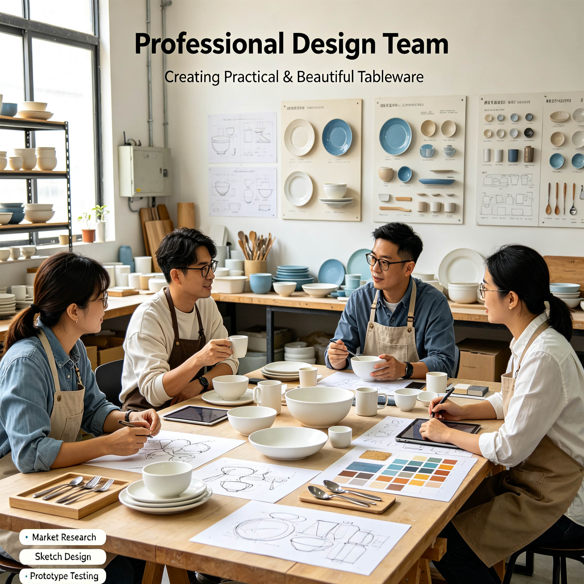 Driven by our elite in-house design studio, Geniuslambs continuously decodes global dining aesthetics to deliver hundreds of exclusive tableware series. We pioneer market trends by launching 2 brand-new premium collections every month, seamlessly empowering Amazon sellers, boutique shops, and restaurant franchises to stay ahead of the competition with a constant flow of fresh, high-margin inventory.