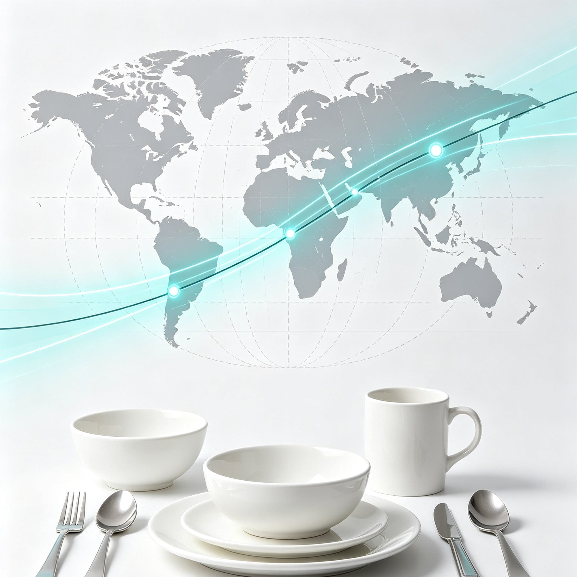 We deliver through a streamlined, end-to-end logistics network - supported DDP by our bonded warehouse, global consolidated shipping processes, and optimized transport planning that reduces both CO2 emissions and overall costs.