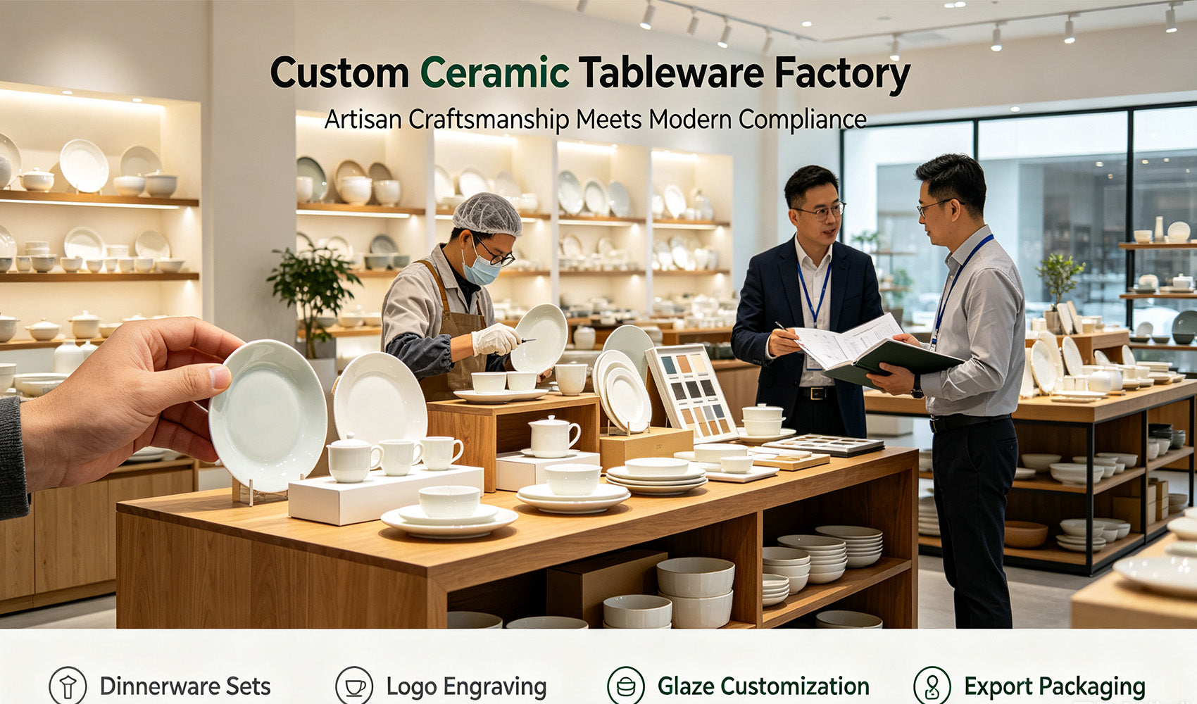Incorporating Trendy Design Concepts Into Products
You don't have to worry about hiring a designer, we have a passionate and experienced design team dedicated to you! We are committed to designing unique ceramic products for customers according to market trends and have a keen insight into the latest design trends.
